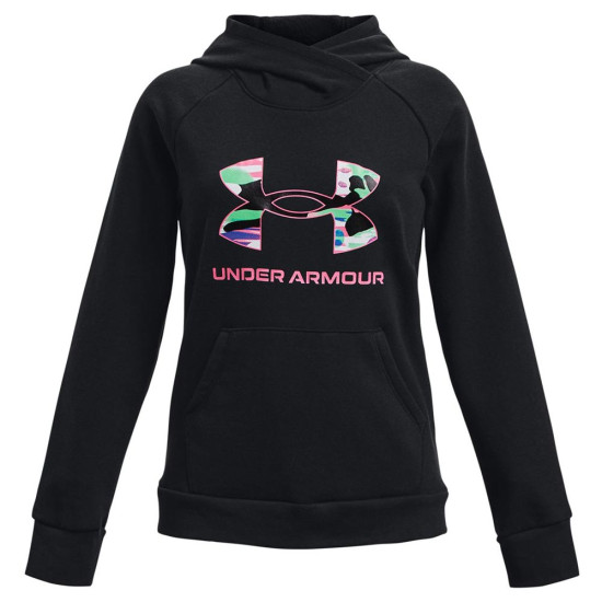 Under Armour Παιδικό φούτερ Rival Fleece BL Hoodie Under Armour Παιδικό φούτερ Rival Fleece BL Hoodie